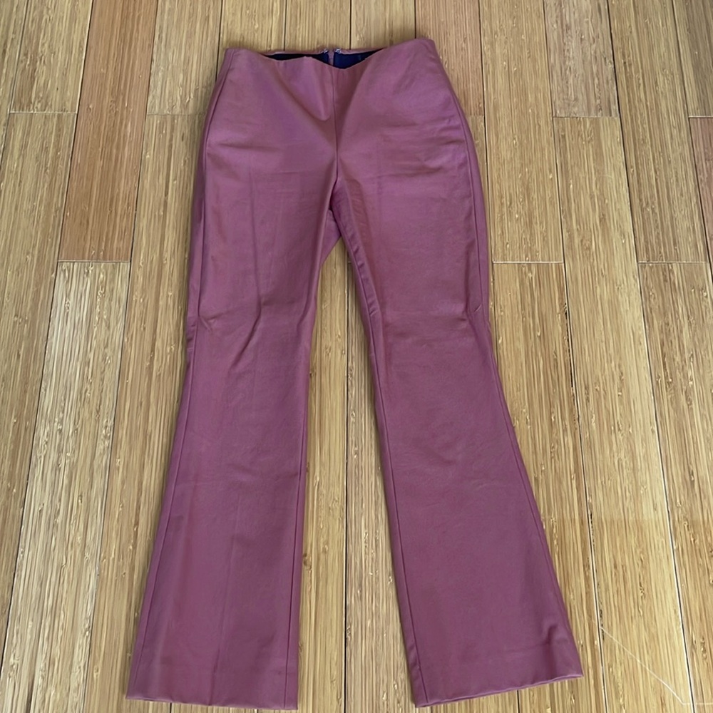 theory cropped pant